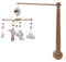 Mobile musical esprit enchanté - Lilas - 40 cm