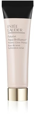 Estée Lauder Futurist Aqua Brilliance™ Watery Glow Makeup Primer with Hylauronic Acid for Triple Moisture, Travel Size, 0.5 Ounce