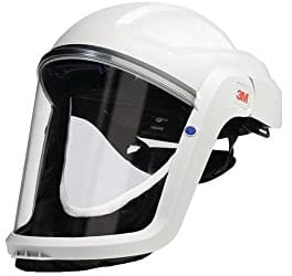 3m Visiera Versaflo M-206N Policarbonato trasparente con copertura viso confortevole