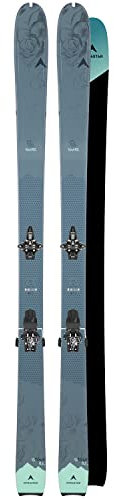DYNASTAR - Ski-Set von Rando E-Tour 82 + Befestigungen Ht 10 Rtl grau Damen – Größe 162 – Grau
