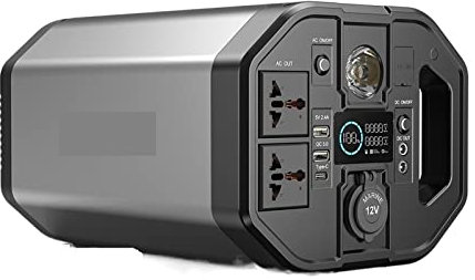 PROPFE 500W Portable Power Station AC 220V 630WH Li-Ion Battery Solar Outdoor Energy Storage Supply Power Bank For Camping RV (Color : C, Size : AU)