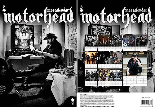 MotoHead Kalender 2024