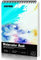 Aunphuw Aquarellpapier A4 Aquarellblock 240g Zeichenblock, 30 Blatt Aquarell Papier 100% Holz Zellstoff A4 Malblock Watercolor Paper Pad für Wasserfarben Aquarellmalerei und Skizzieren