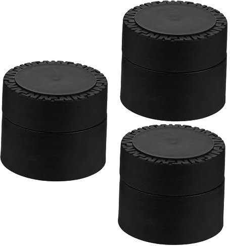 FRCOLOR Lot De 3 Crèmes Démaquillantes 12 G Pour Extensions De Cils Colle Et Nettoyage Des Faux Cils