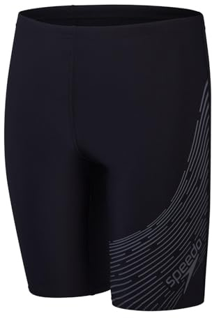 Speedo Jungen Medley Logo Jammer | Kids Swim Practice | Technical Fabric | Athletic Design Badehose