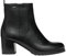 Geox D New Lise NP ABX A, Stivale alla Caviglia Donna, Nero, 39 EU