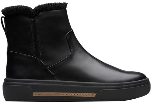 Clarks Hollyhock Lane, Stivali Chelsea Donna, Black WLined Lea, 39 EU
