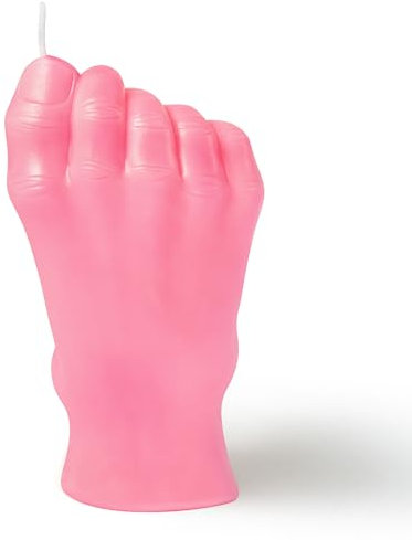 Adval9Vram Fuß Form Duftkerzen Geschenkset - Natürliches Sojawachs Kiefernduft Aromatherapie Kerzen, Stumpenkerze Körper Stressabbau Duftkerze für Yoga Massage Badezimmer (Rosa)