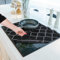 HomeMakers Induction Hob Protector Mat with Cooking Function | Large 61x53cm | Scratch and Spill Heat-Resistant Silicone Cooktop Cover | Non-Slip Surface | Easy-to-Clean Kitchen Mat(Arabesque)