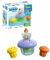 PLAYMOBIL JUNIOR | Aqua | Tinti | Bunte Quallenfamilie | Badewannenspielzeug aus biobasiertes Material | für Kinder ab 1 Jahr | 71439