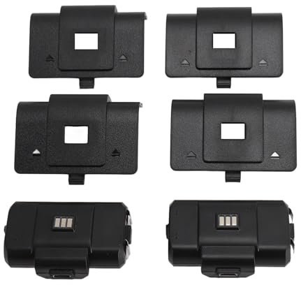 per Controller for Batteria Ricaricabile for One, for One S, for One X, for One Elite, for Series S X, Batteria 2 * 1400 MAh