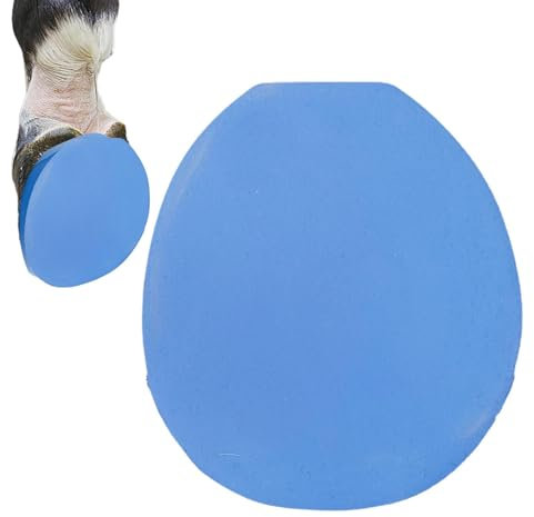 Einlagen für Pferdestiefel, Einlagen für Pferdestiefel | Pferdepflegestiefel - Bequeme Hufeisenpolster für Füße, Gummi, verbesserter Schutz für Pferdehufschuhe