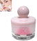 Creamy Blush Putty mit Puderquaste, Putty Cream Rouge, 3-in-1, Rouge-Schlamm, Mehrzweck-Rouge mit Puderquaste, mattes Puder-Rouge für Wangen, weiches, feines Luftkissen-Rouge mit Quaste und Spiegel