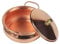 Baoblaze Kupfertopf für Herd, Induktion, schöne Form, Kochtopf mit Deckel, Stielkasserolle, Kupferkochgeschirr, Hot Pot für Restaurant zu Hause, 24CM