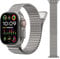 Fullife Milanese Loop Stainless Steel Compatible with Apple Watch Straps 49mm 46mm 45mm 44mm 42mm(Series 3 2 1),Metal Magnetic Strap for iWatch Ultra2/Ultra,Series 10 9 8 7 6 SE 5 4 3 2 1,Titanium