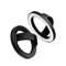 FDEETY Magnetischer Fingerring Handyhalter Silikon Ständer Smartphone Griff Handyhalterung Kompatibel mit Allen Smartphones