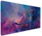 Tapis de Souris Gamer, Souple Tapis Souris pour Un Style de Jeu Rapide et Un Contrôle Optimal, Tapis de Souris XXL 1200x600mm, Tissu Texturé Tapis Souris, Caoutchouc Antidérapant (Rose, Chat) P-7