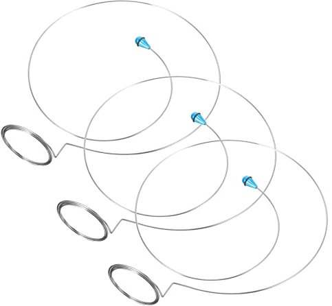 OATIPHO 3pcs Watch Repair Magnifier Bracket Loupe Holder Watch Repair Tool Magnifier Holding Wire for Watchmakers Eyeglass