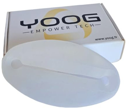 SEAL - Pinza contra fugas urinarias para hombres. Abrazadera de vara de silicona cómoda para la incontinencia masculina. Fabricado en Francia.