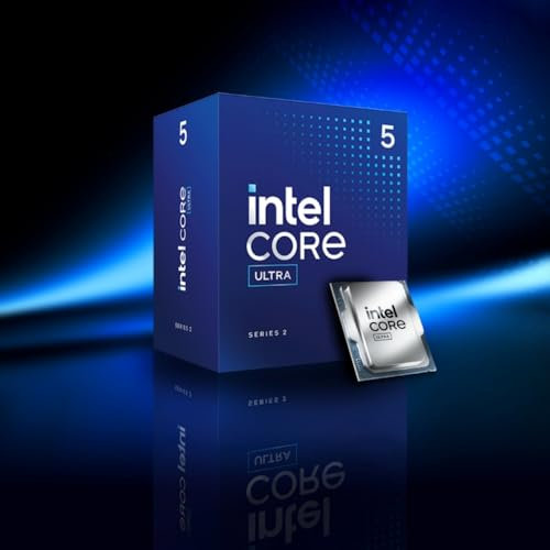 Intel® Procesador de Escritorio Core™ Ultra 5 225F 10 núcleos (6 núcleos P + 4 núcleos E) de hasta 4.9 GHz