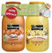 Cottage - Lot de 1 douche lait hydratante Tendre Caramel + 1 douche gommage Délicieuse Vanille- Fabriqué en France - 250ml + 270ml