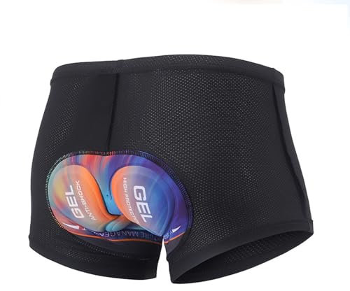 COTOP Short de Cyclisme Homme avec Rembourrage en Gel - sous-vêtements Respirants pour VTT/Moto, Cadeau Parfait pour Cyclistes