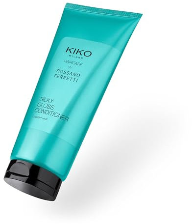 KIKO Milano Silky Gloss Conditioner, Conditioner Für Glattes, Glänzendes Haar Mit Entwirreffekt