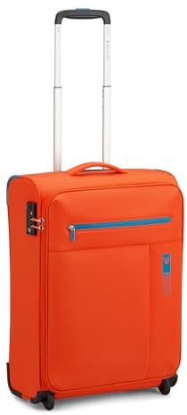 Roncato LITE Soft Kabinen-Trolley 2 Rollen 55x40x20 cm - Leuchtend Orange