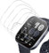 TUTUO Compatible con Amazfit Bip 6 Protector de Pantalla, [4 Piezas] gel Soft HD TPU Película Protectora, Anti-Arañazo, Alta Definición, No Burbujas