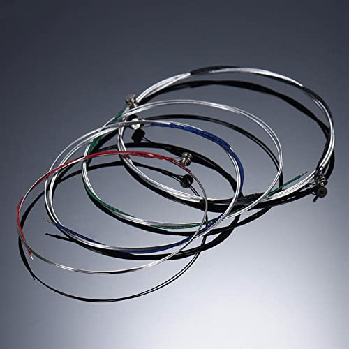 4 Stahlstränge, Universal, Premium -Materialien, Optimaler Klang. Komplette Set, Bau, Geeignet für 3/4 & / Geigen, Ersetzen Sie Alte Teile für eine Bessere Leistung