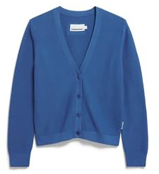 ARMEDANGELS Damen Strickjacke aus Bio-Baumwolle MENAAL Links Links Regular Fit