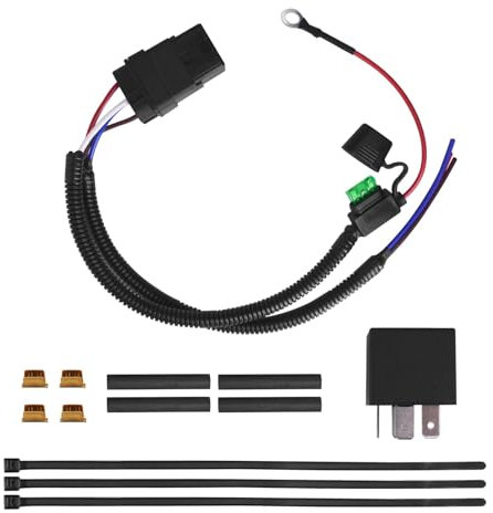Aputoxz Fuel Pump Relay Kit for Dodge, Chrysler, Ram Replaces CBWPR091AA 68269523AD Fits Grand Caravan, Grand Cherokee, Ram 1500, Town & Country, Durango Direct Replacement