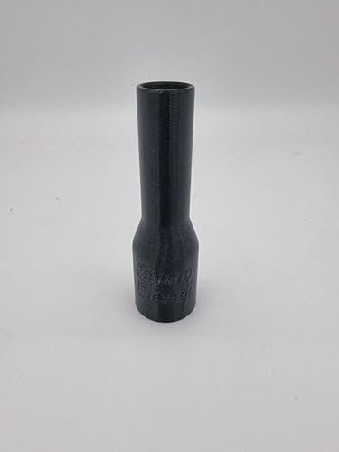 Flexible Filler Spout Adaptor 21mm Petrol and 24mm Diesel (Black, 24mm Diesel)