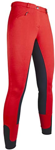 HKM Wülfer Reithose mit Vollbesatz, Modell X 2017, mit Gummizug, für Kinder und Damen, in 5 Farbvarianten