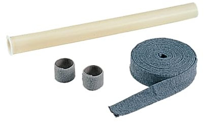 AERTECNICA calza di rivestimento in tessuto per tubo flessibile aspirapolvere centralizzato 9 metri, diametro 32 mm AP388