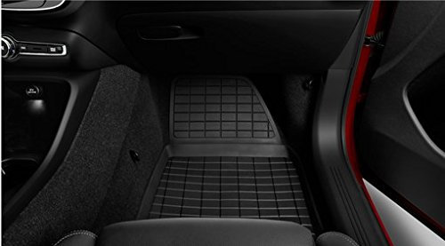 Volvo Original XC60 Modelljahr 2018- Gummifußmattensatz (Charcoal Solid)