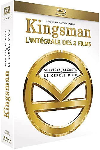 Kingsman : Services Secrets + Kingsman : Le Cercle d'Or [Blu-ray] [Blu-ray + Digital HD] [Blu-ray + Digital HD]