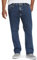 Amazon Essentials Jean Stretch Coupe Droite Homme, Délavé Moyen, 30W / 34L