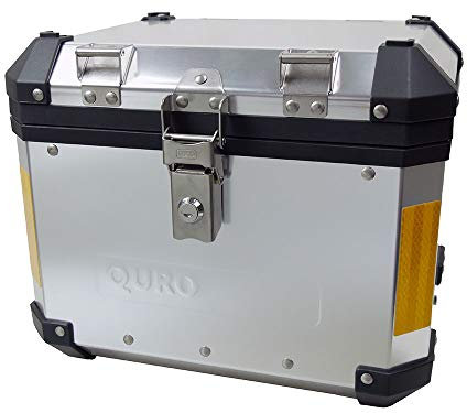 motorsportgoetz Topcase + Adapterplatte + Schloss kompatibel mit R 1200 GS bis Bj. 2012 33Liter