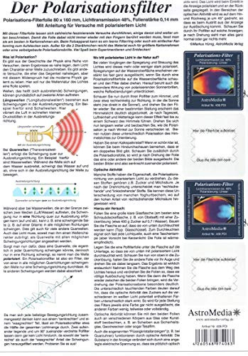 Astromedia Polarisationsfolie