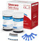 sinocare Diabetes Strips / Blood Glucose Test Strips 50 pcs No Need Code (Only For sinocare Safe Accu Blood Glucose Monitor)