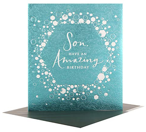 Hallmark Son Birthday Card 'Amazing' - Medium