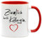 Nice-Presents-de Tasse Ziemlich Beste Kollegin für die Lieblingskollegin im Büro zum Abschied oder einfach nur mal so. EIN nettes Danke am Arbeitsplatz. (Rot)