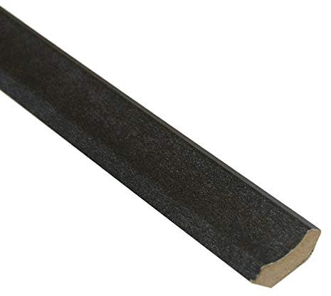 Laminate Scotia Floor Beading 1.15m x 10 Lengths (Black Slate)