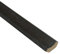 Laminate Scotia Floor Beading 1.15m x 10 Lengths (Black Slate)