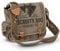 SCRUFFY DOG Crossbody Vintage Messenger Bag für Herren und Damen - Satchel Bag Herren - Canvas Umhängetaschen - 33.0 cm, Khaki, 13 inch