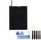 Visiodirect® Ecran LCD Compatible avec iPad 5 A1822 A1823 Taille 9.7 + Kit Outils