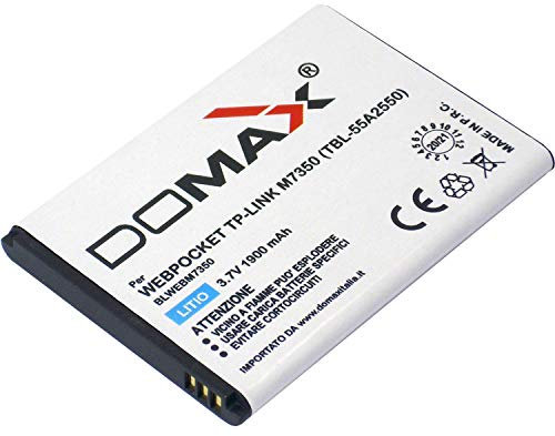 BATTERIA DOMAX COMPATIBILE CON TP-LINK M7350 - TL-TR961 WEB POCKET HOTSPOT (TBL-55A2550)
