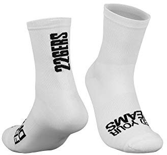 226ERS Sport Socks | Calcetines Técnicos | Calcetines Deportivos Blanco - Pequeño (37/39)