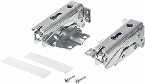 Kit de 2 bisagras para puerta nevera y congelador para frigorífico Bosch/Siemens/Neff 00481147 481147 Originales
